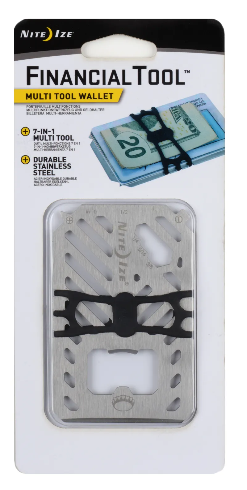 Niteize Financial Multi Tool Wallet